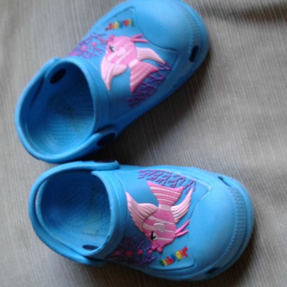Fishflops girls Crocs Style Shoes